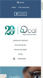 Mobile Screenshot of ocal.com.br