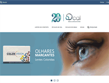Tablet Screenshot of ocal.com.br