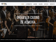Tablet Screenshot of ocal.es